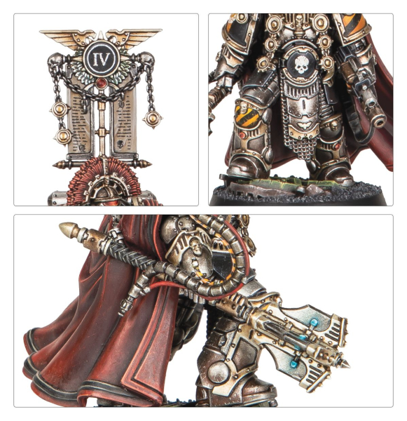 Warhammer - The Horus Heresy: Legiones Astartes: Centurion with Power Maul